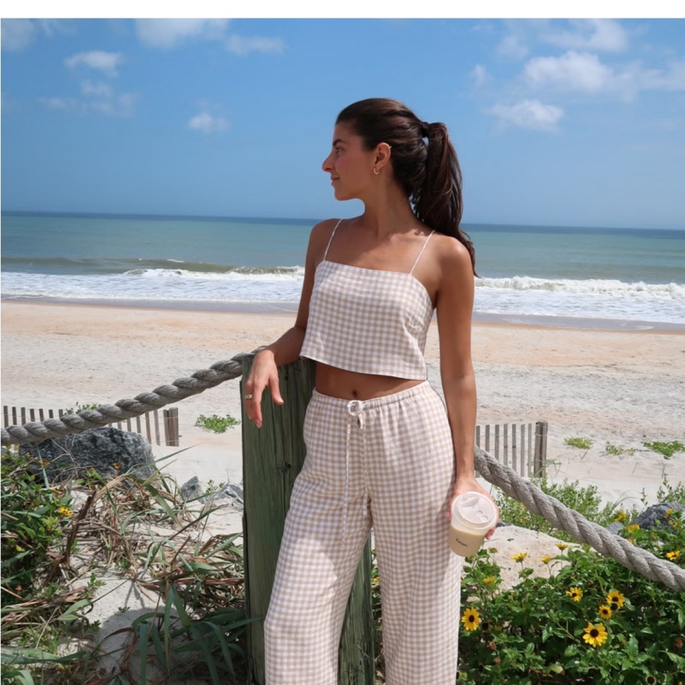 Abercrombie & Fitch linen pants